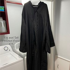 Men’s 4XL Hooded Halloween Robe